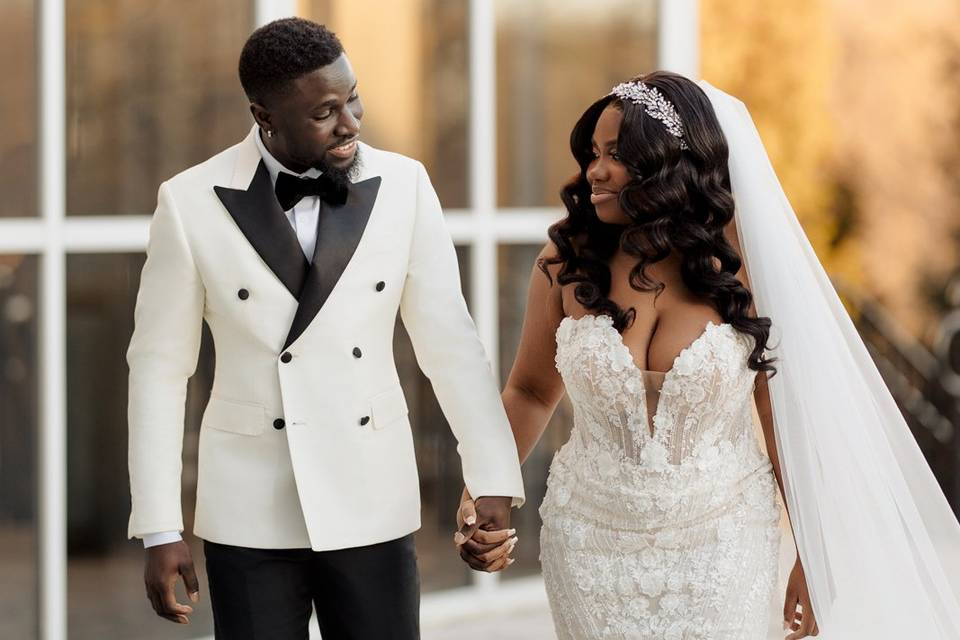 Stunning Bride