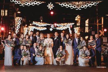 Wedding couple