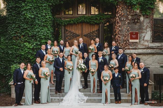Wedding couple