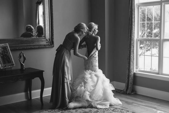 Wedding couple