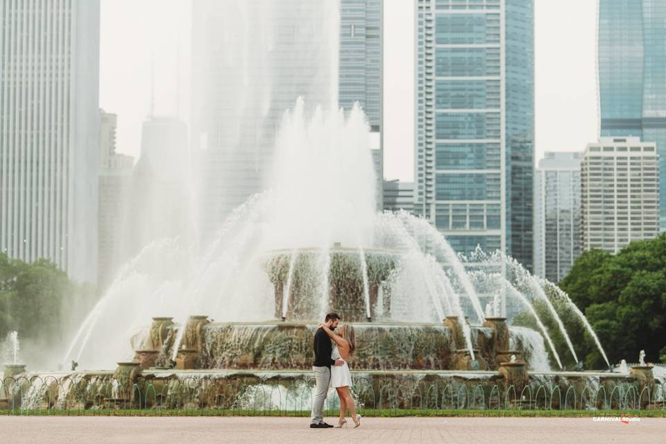 Engagement photography