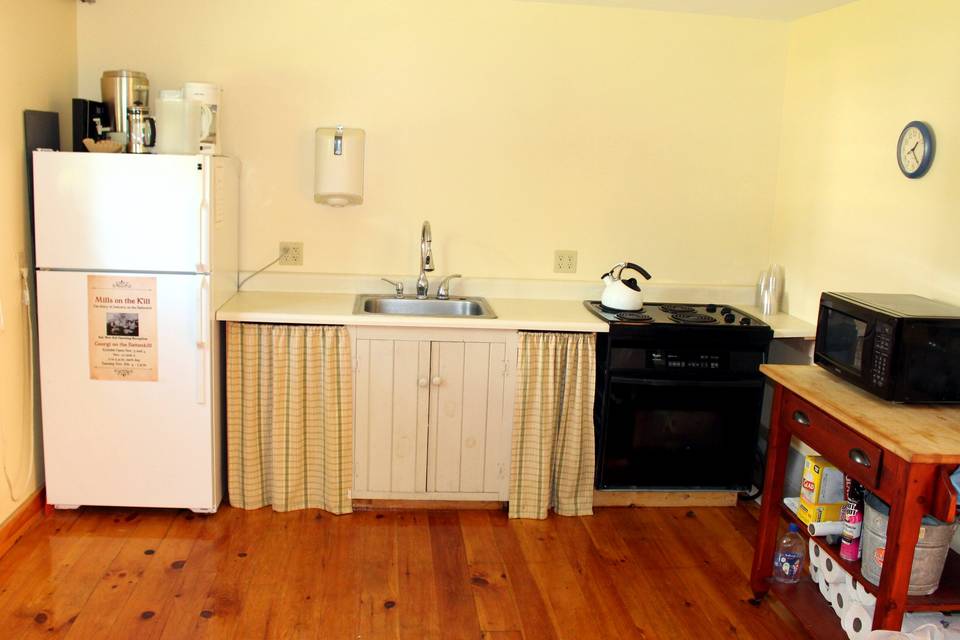 Room kitchen