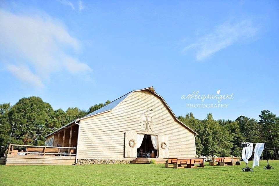 The Hay Barn