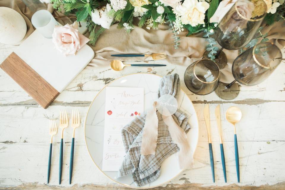 Tablescape