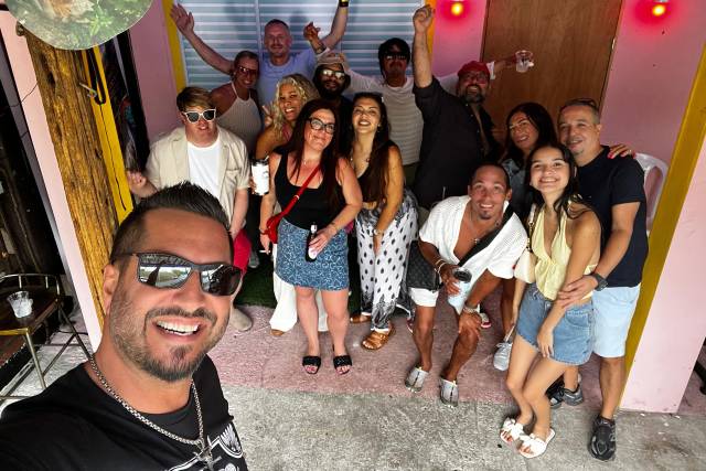 Party Bus Celebration