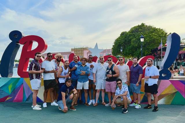 Bachelor Party in Puerto Rico