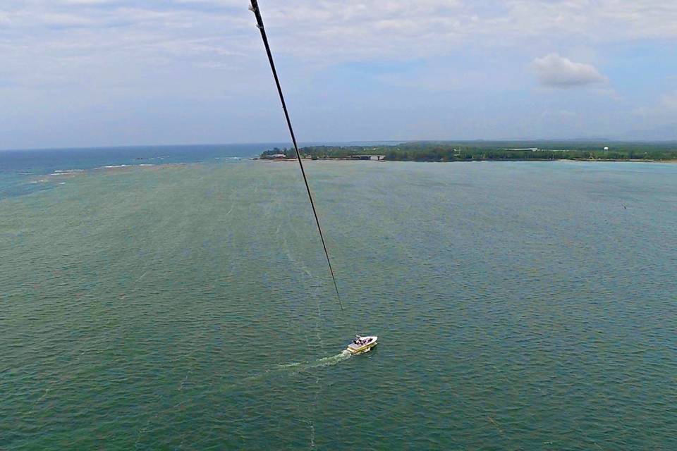 Parasailing