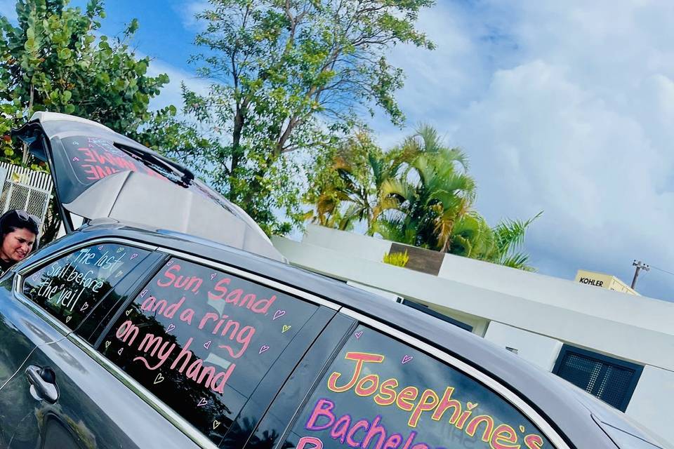 Bachelorette Car for the Week
