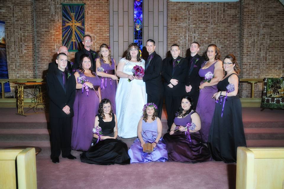 Bridal line up