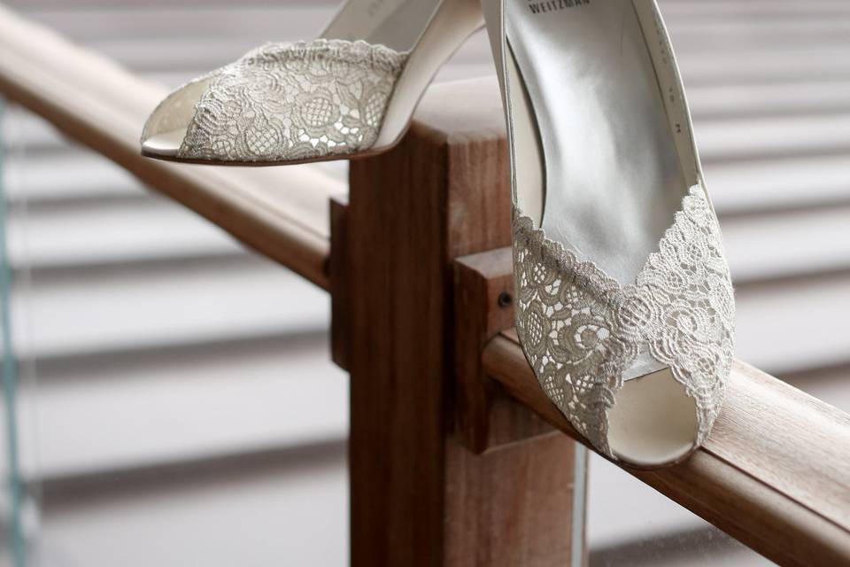 Wedding shoes