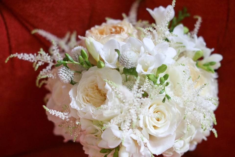 Bridal boquet