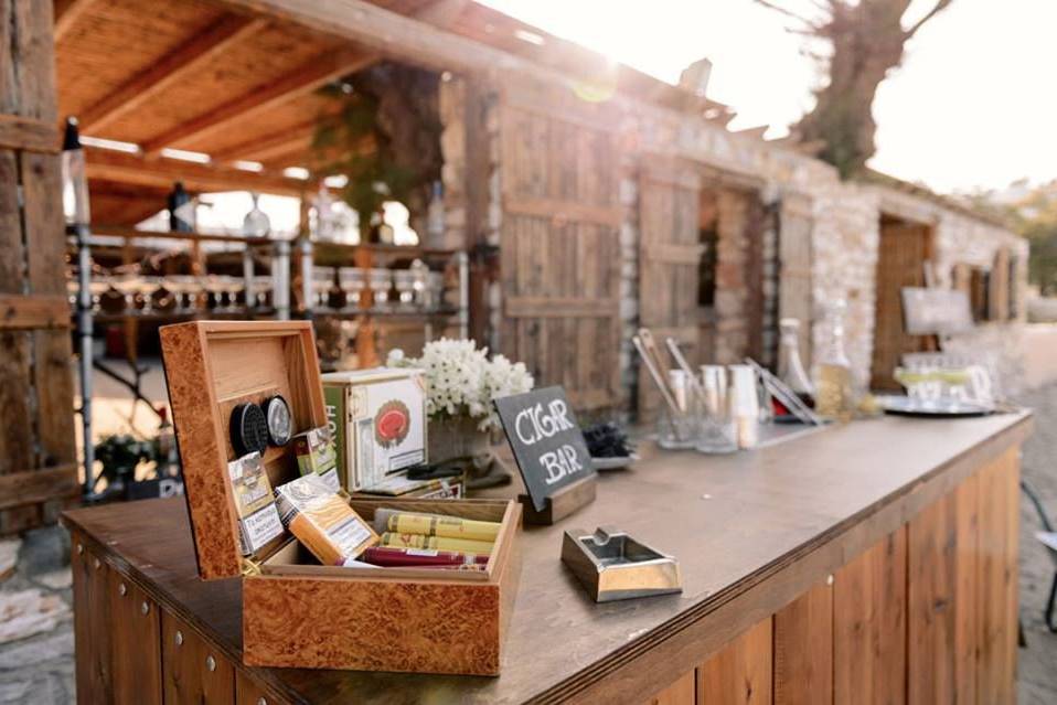 Bar Catering Paros Wedding