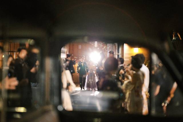 Wedding couple