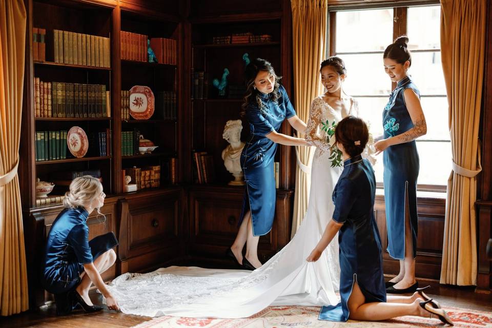 Nestldown Wedding in Los Gatos