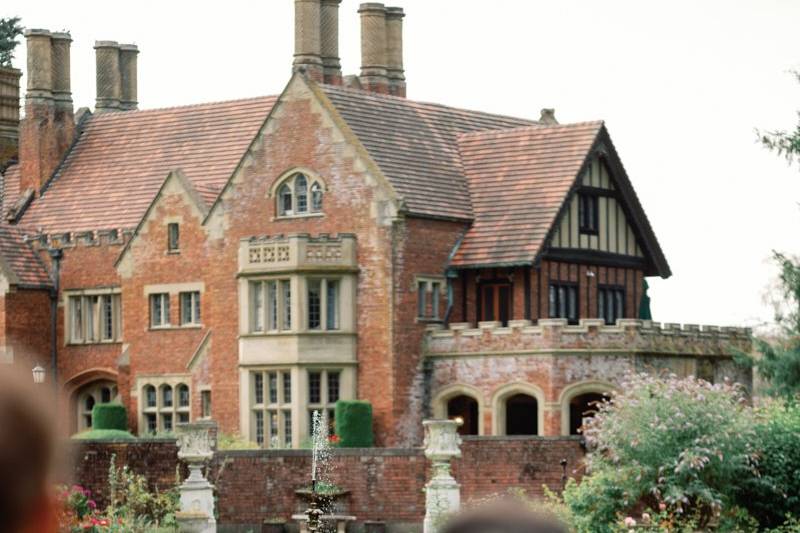 Thornewood Castle Wedding