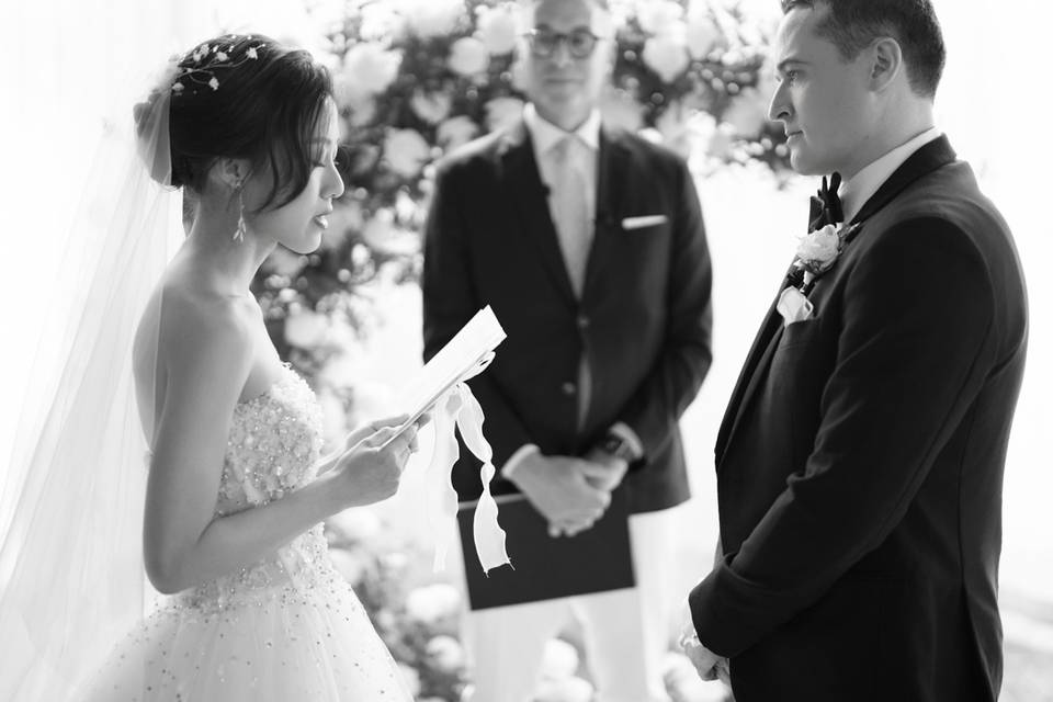 Nestldown Wedding in Los Gatos