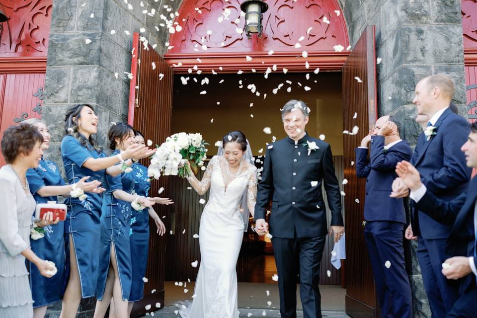 Metropolist Wedding in Seattle