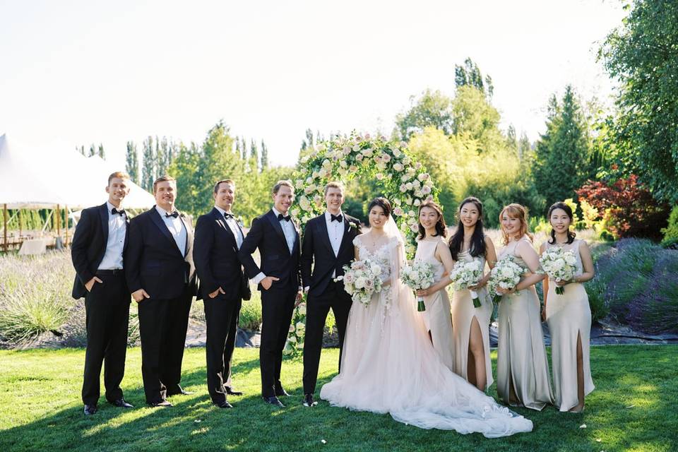 Wedding Party Photos