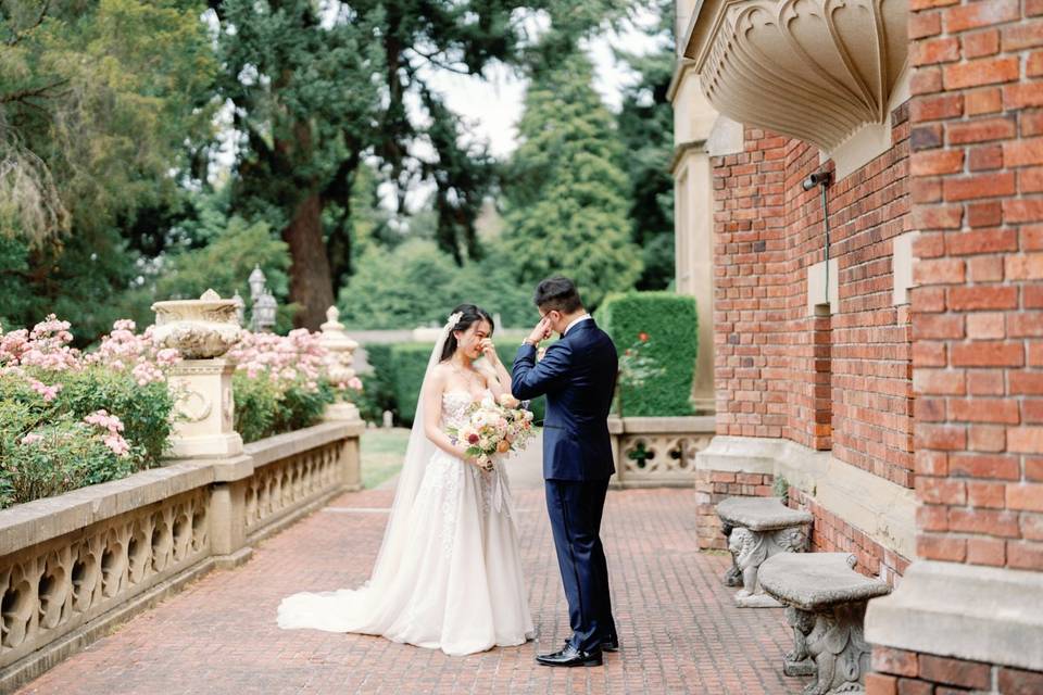 Thornewood Castle Wedding