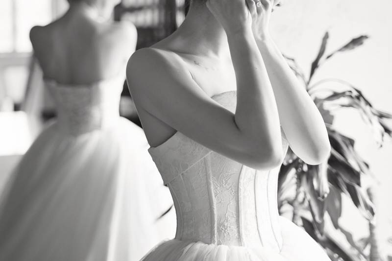 Bride's Getting Ready