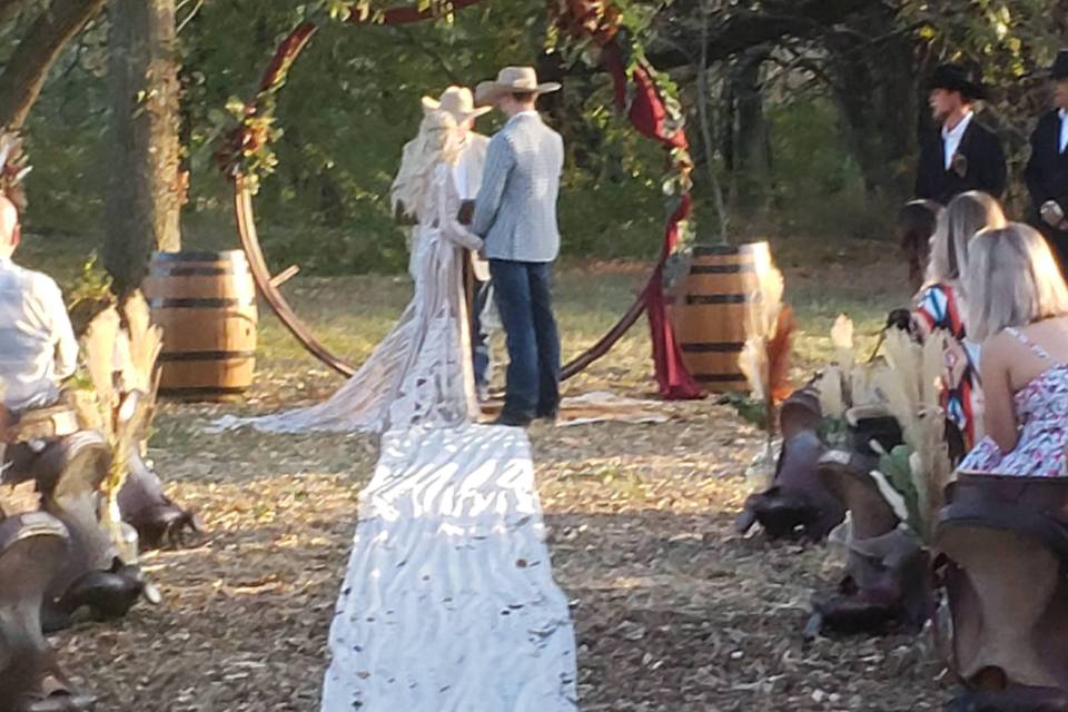 Woods wedding