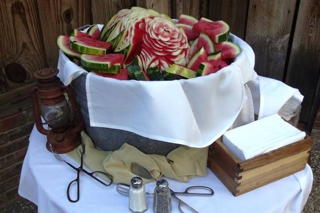 Fruit platter