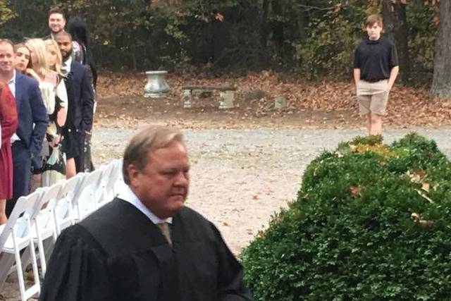 Officiant
