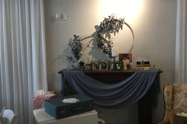 Fireplace Mantel