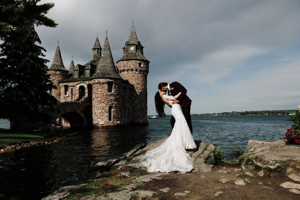 Boldt Castle wedding