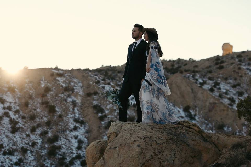 New Mexico elopement