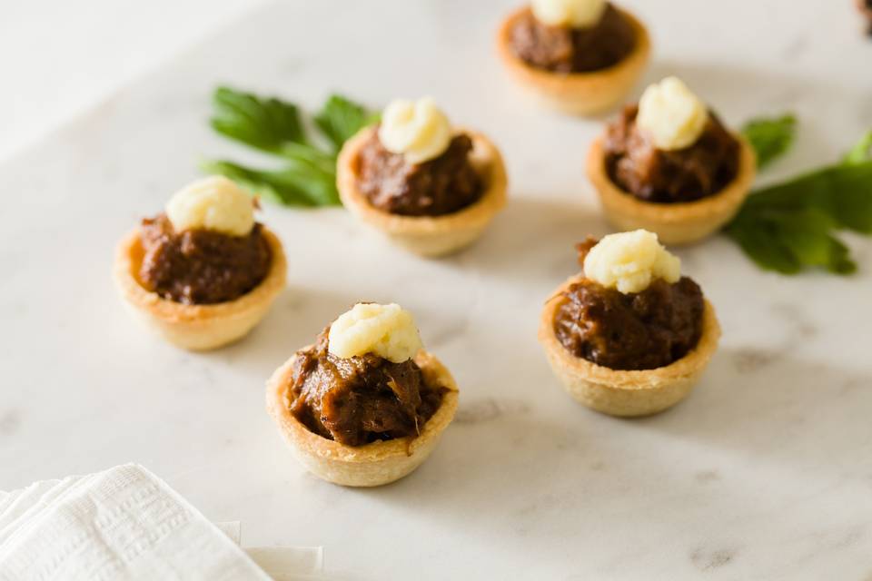 Short Rib Tartlet