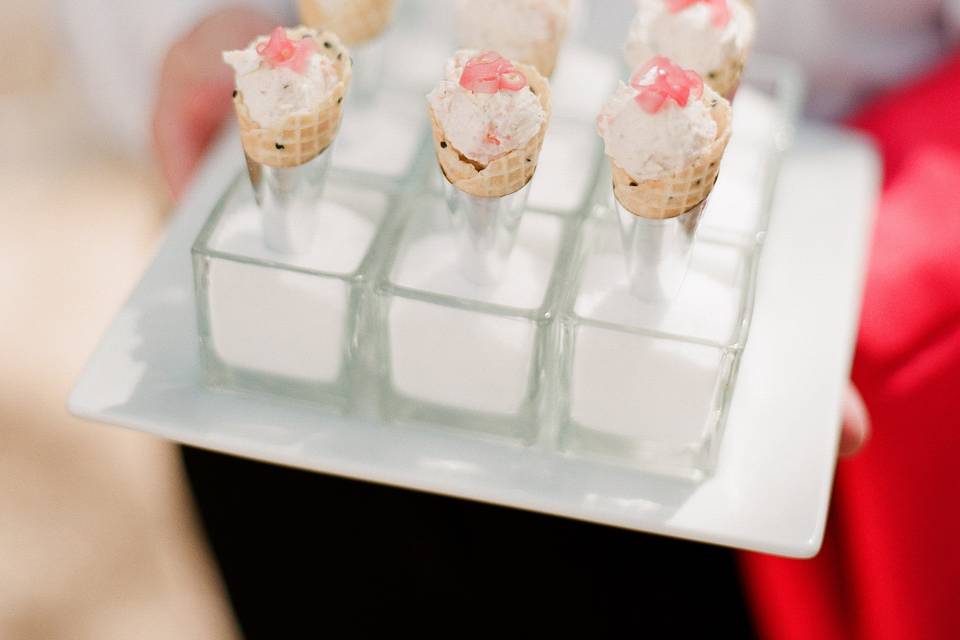 Mini Salmon Cones