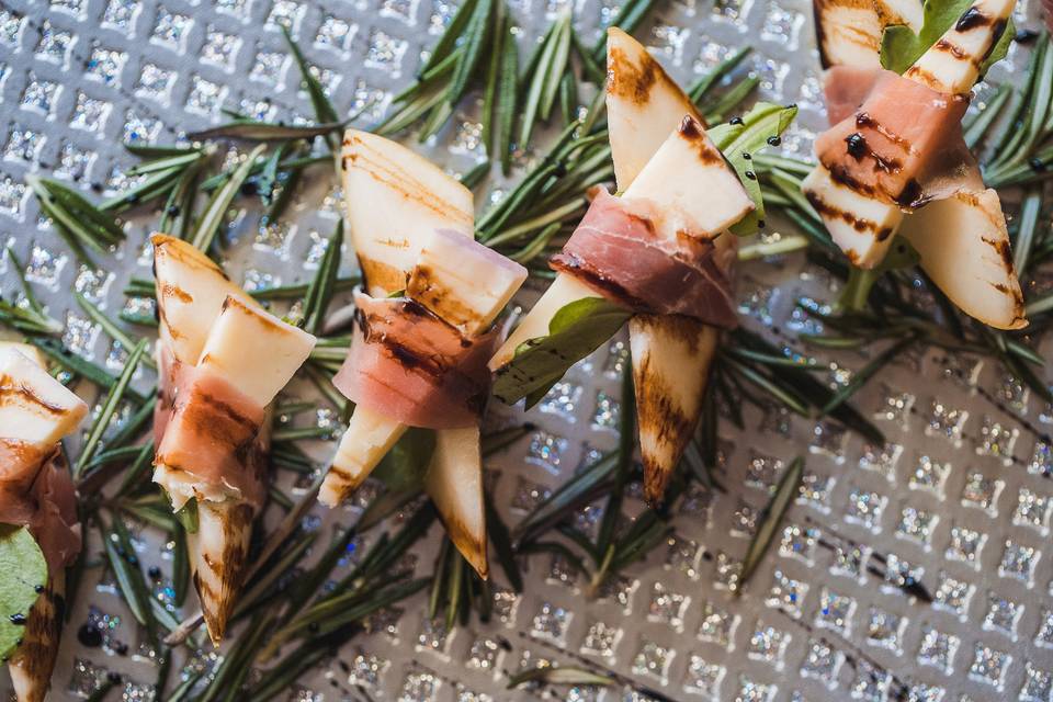 Prosciutto appetizers