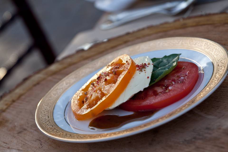 Local Caprese Salad