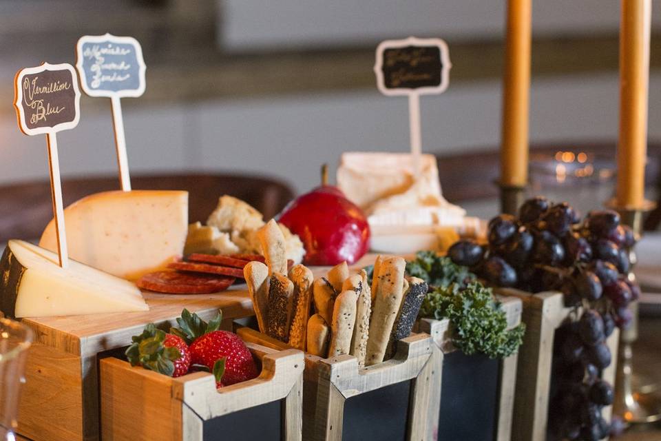 Head table cheeseboard