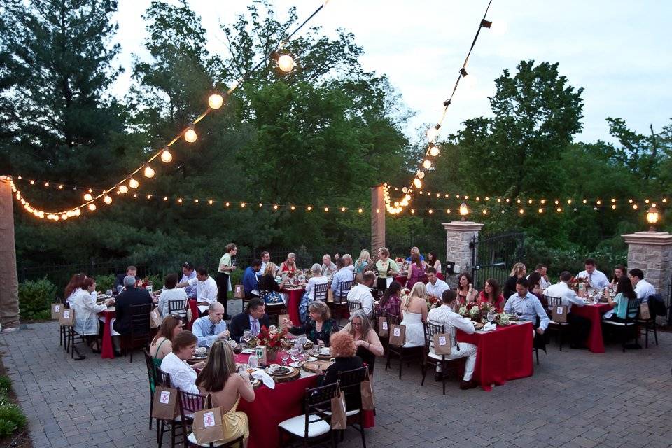 Outdoor Reception