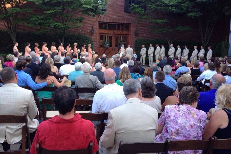 Wedding ceremony