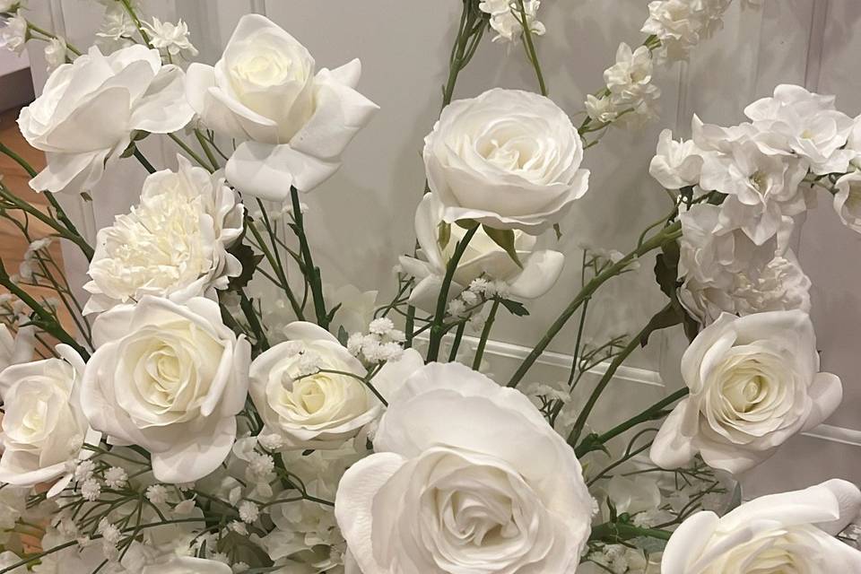 Emma Aisle Flowers