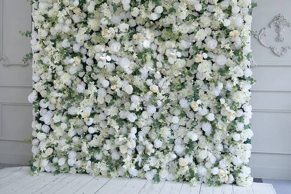 The Sophia Flower Wall