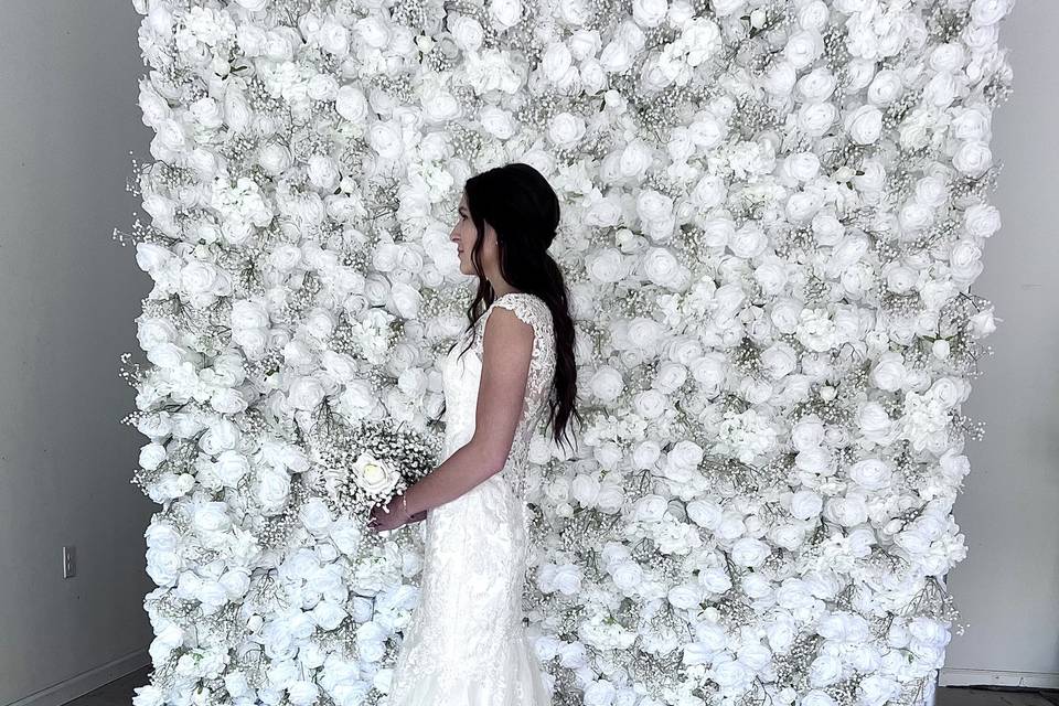 Aveline Flower Wall
