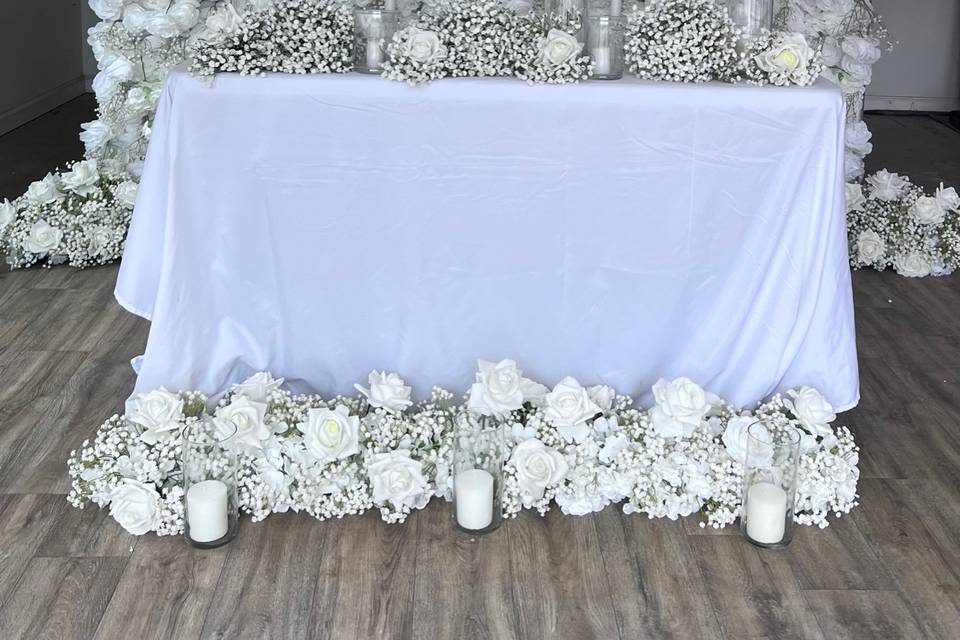 Aveline Flower Wall