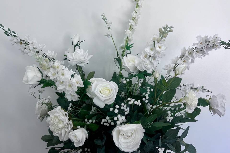 The Garden Aisle Flowers