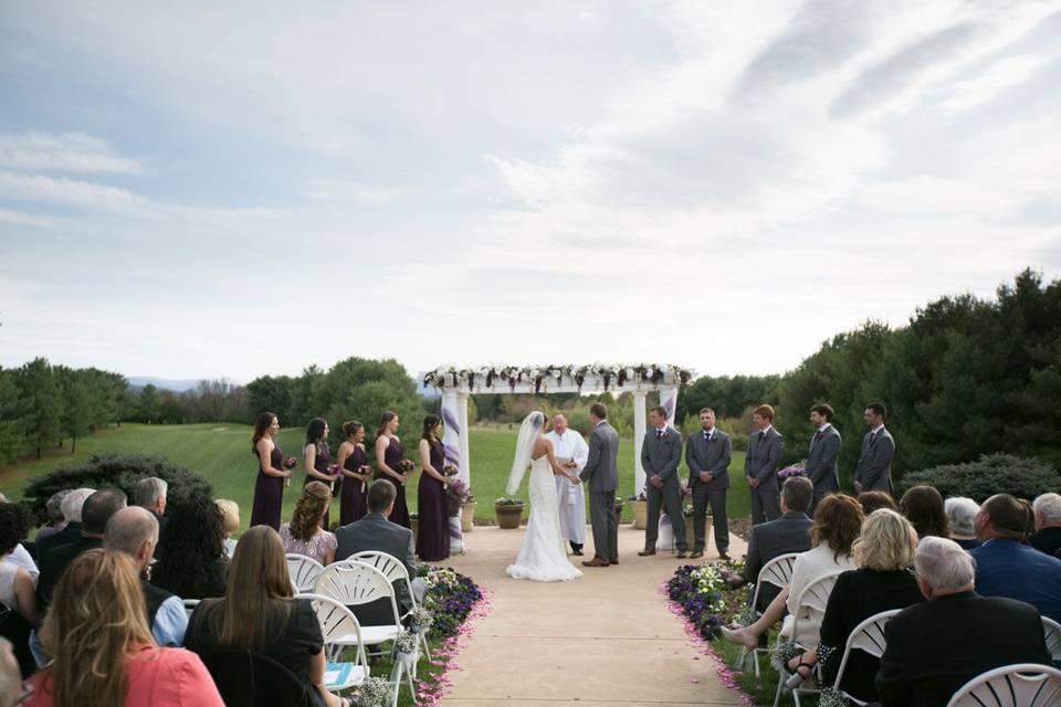 Ceremony Shot