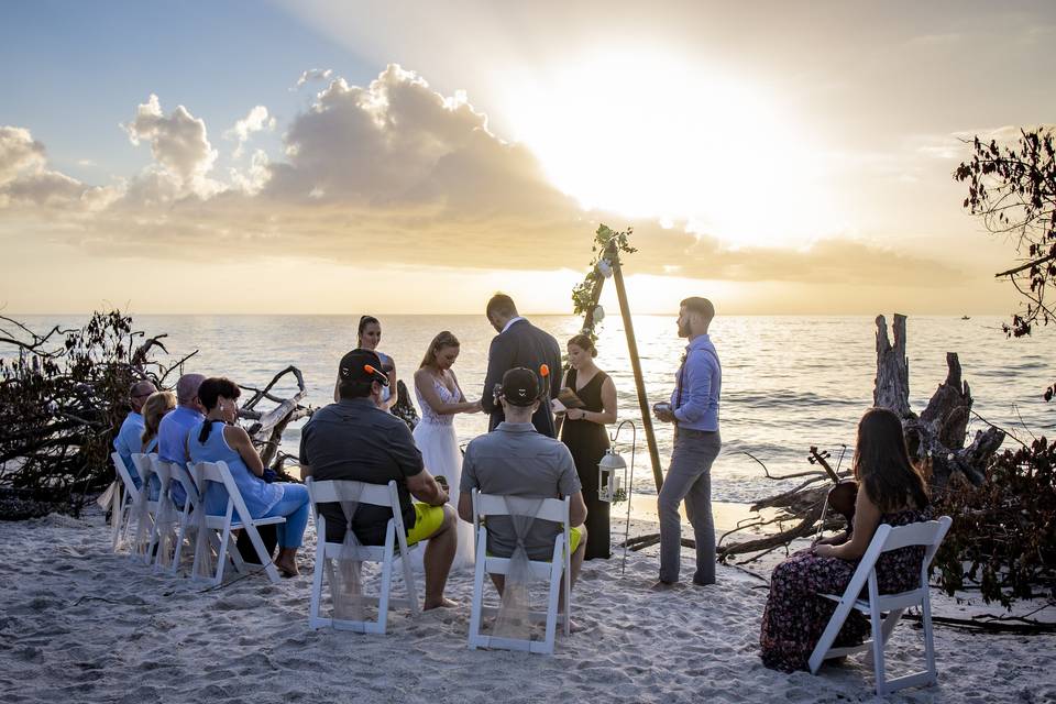 Wedding ceremony