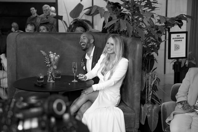Wedding couple