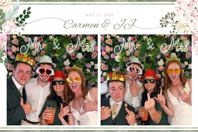 Wedding couple