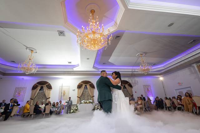 First dance on a cloud