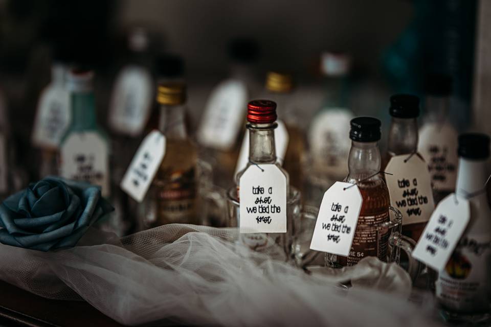 Take a Shot We tied the knot