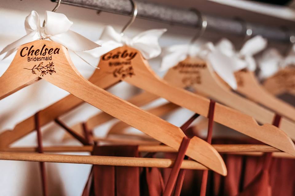 Bridesmaid Wedding Hanger