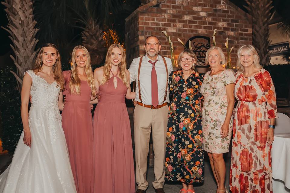 Family reception